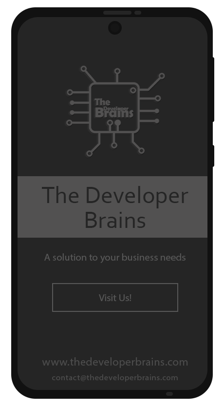 the developer brains